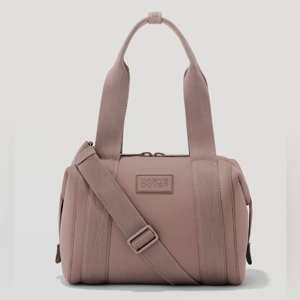 Dagne Dover Landon Neoprene Small Carryall Bag (Dune)